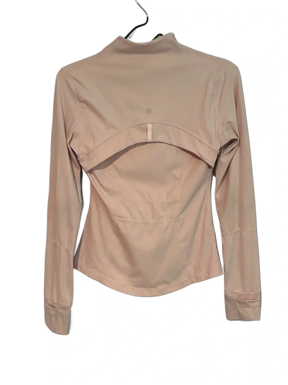 Lululemon Pink Rose Gold Define Jacket Size 4